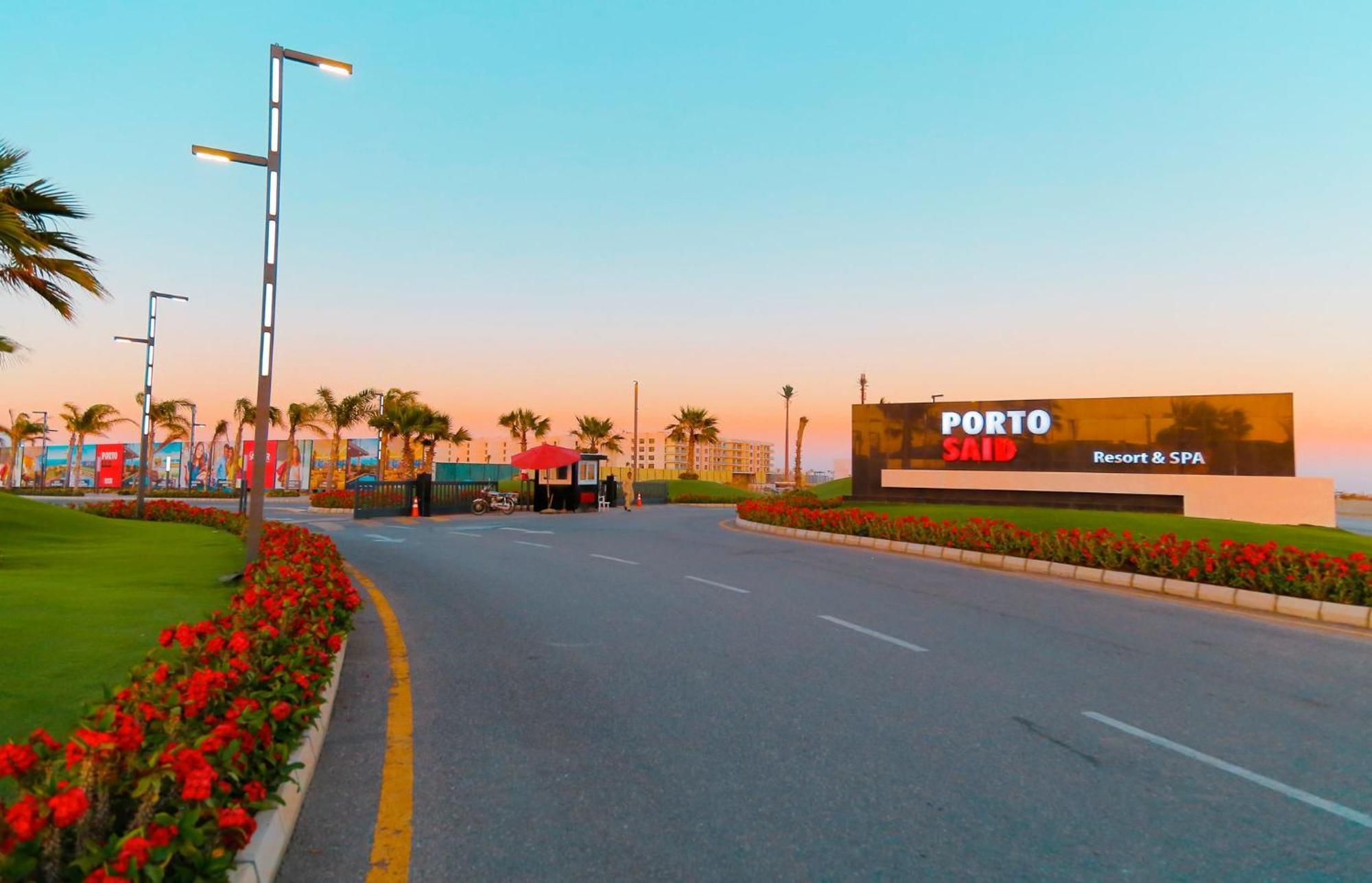 Porto Said Tourist Resort Luxury Hotel Apartments No33 'Ezbet Shalabi el-Rudi Exterior photo