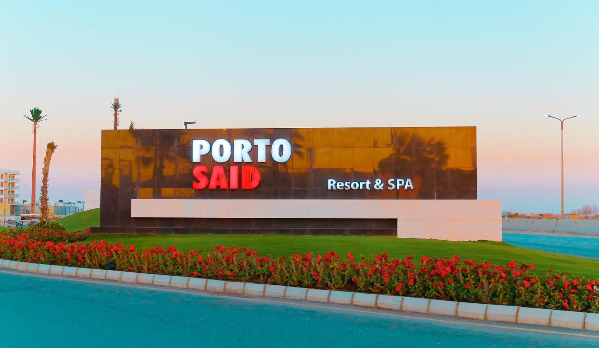 Porto Said Tourist Resort Luxury Hotel Apartments No33 'Ezbet Shalabi el-Rudi Exterior photo