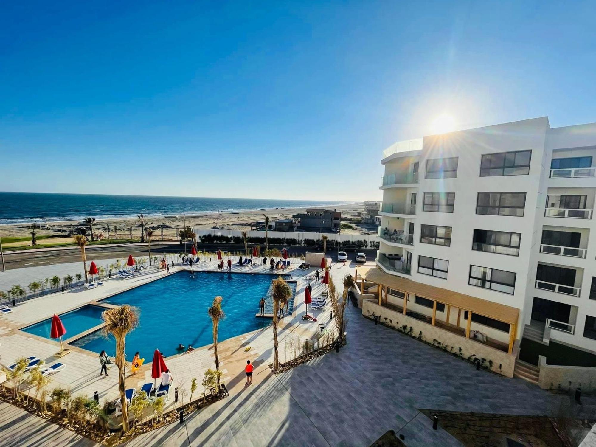 Porto Said Tourist Resort Luxury Hotel Apartments No33 'Ezbet Shalabi el-Rudi Exterior photo